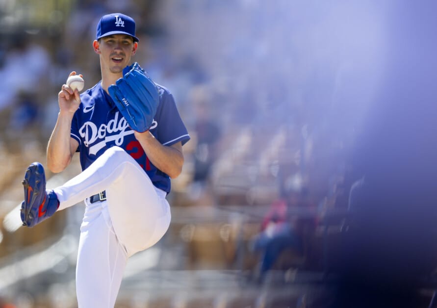 Dodgers Spring Training: Walker Buehler Trying To Get Body ‘To Work Together’
