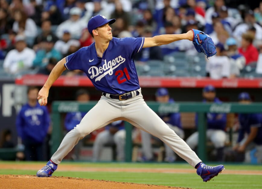 Dodgers News: Walker Buehler Pleased With First Spring Training Start  Against Indians - Dodger Blue