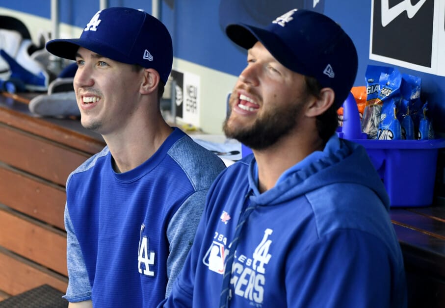 Walker Buehler Excited Clayton Kershaw Re-Signing With Dodgers