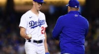 Walker Buehler, Dave Roberts, pitching change