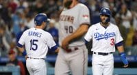 Chris Taylor's Game 3 status makes Dodgers' Austin Barnes move indefensible