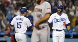 Dodgers Wearing Maury Wills Patch On Jersey For Remainder Of 2022 Season 