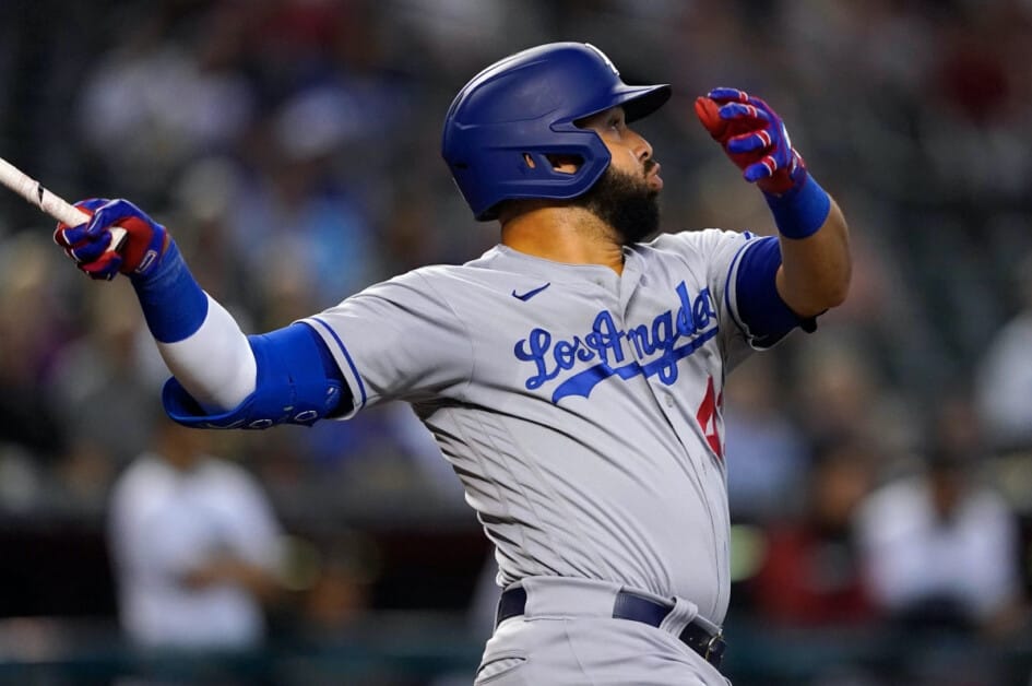 2022 Dodgers Spring Training: Edwin Rios reaction to making 2022 Opening  Day roster 