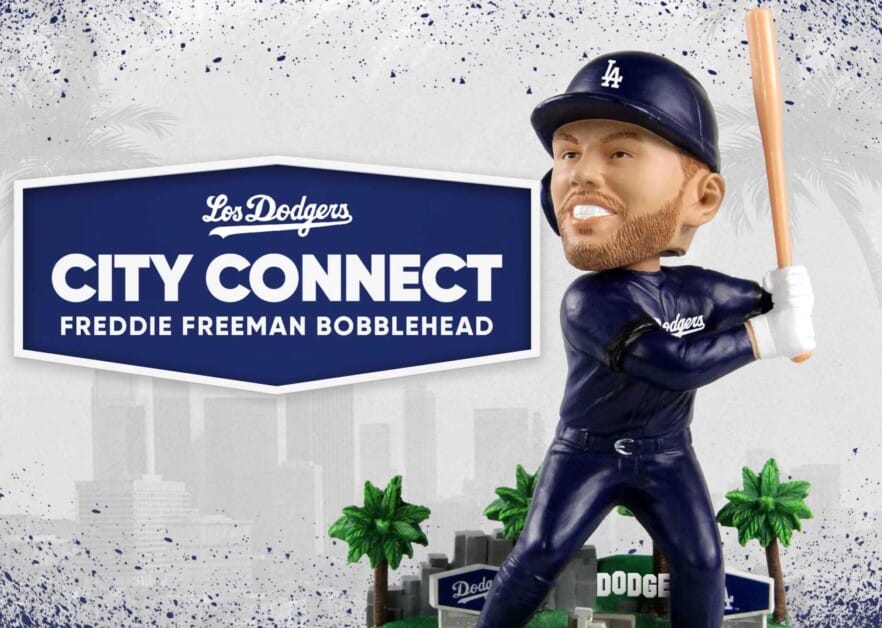 Craig Kimbrel Los Angeles Dodgers 2022 City Connect Bobblehead