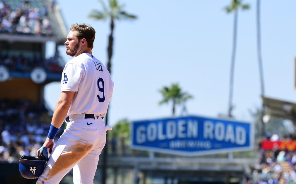 Top-selling Item] Brooklyn Dodgers Gavin Lux 1933 Heritage 9 Gold