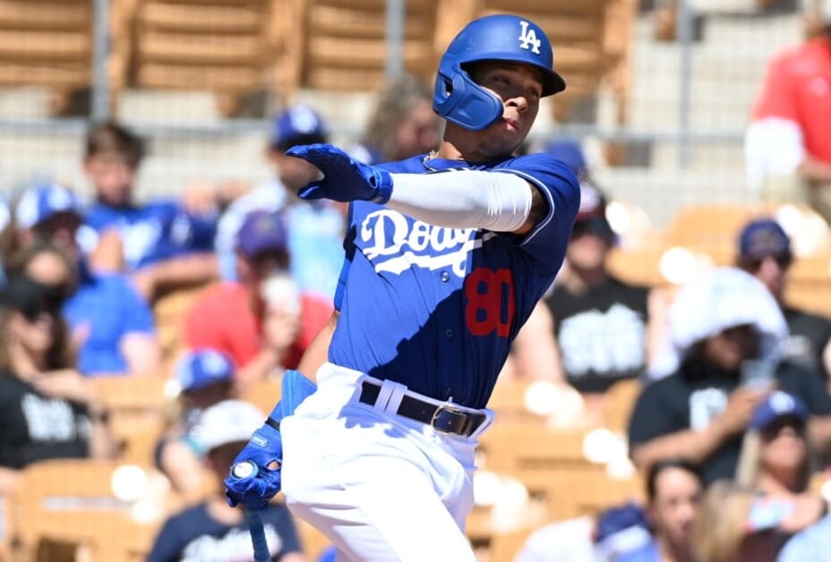 Dodgers Prospect Jorbit Vivas Named Midwest League Player Of The Week For  May 16-22