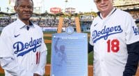 Kirk Gibson, Manny Mota, Bill Russell, Legends of Dodger Baseball