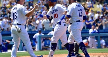 Dodgers Highlights: Freddie Freeman, Austin Barnes & Mookie Betts Lead  Offense In Doubleheader Sweep Vs. Cubs