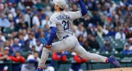Buehler stars in 100th career start as Dodgers sweep Cubs - The