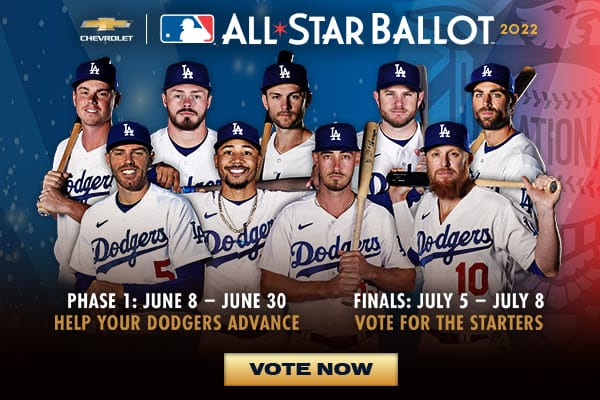 2022 MLB All-Star Game Ballot: How To Vote For Los Angeles Dodgers