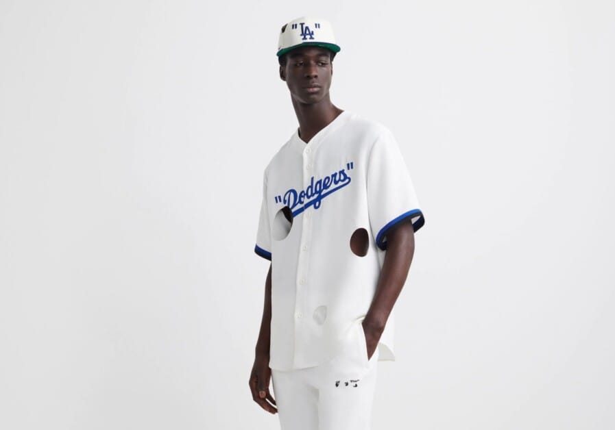 LA Dodgers White Jerseys