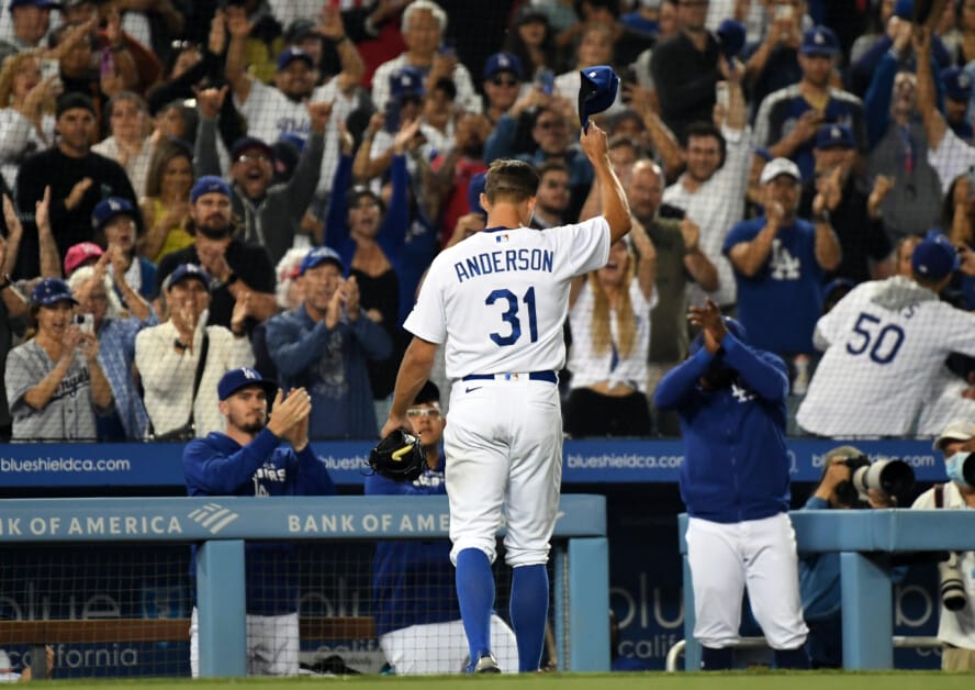 Tyler Anderson Thanks Los Angeles Dodgers Fans & Organization