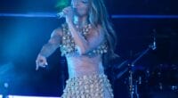 Jennifer Lopez, Los Angeles Dodgers Foundation Blue Diamond Gala
