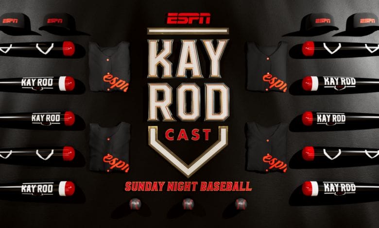 KayRod Cast, Sunday Night Baseball, ESPN