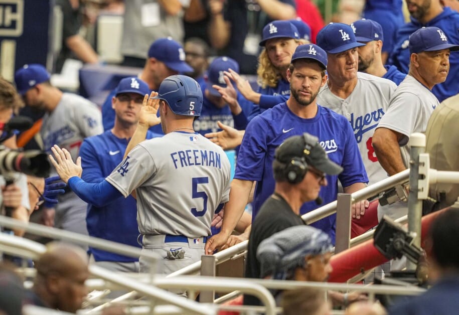 The Little League team that's bonding the Dodgers' Clayton Kershaw and Freddie  Freeman - The Athletic