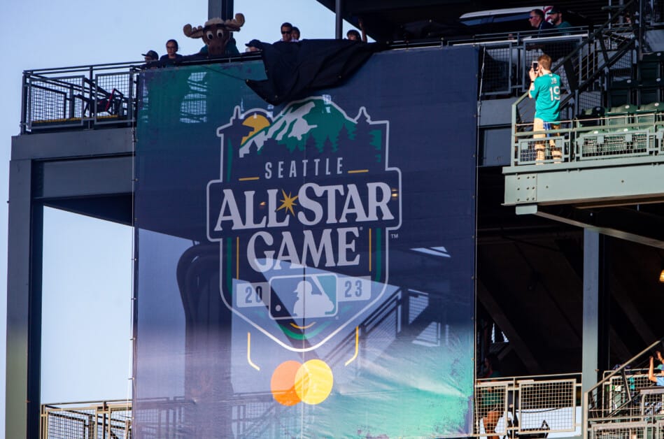 Mariners Team Store on X: THE FUTURE IS HERE! 2023 All-Star Game Elite and  Limited blank jerseys will be available at 10 a.m. at our @TMobilePark and  Downtown Seattle locations + select
