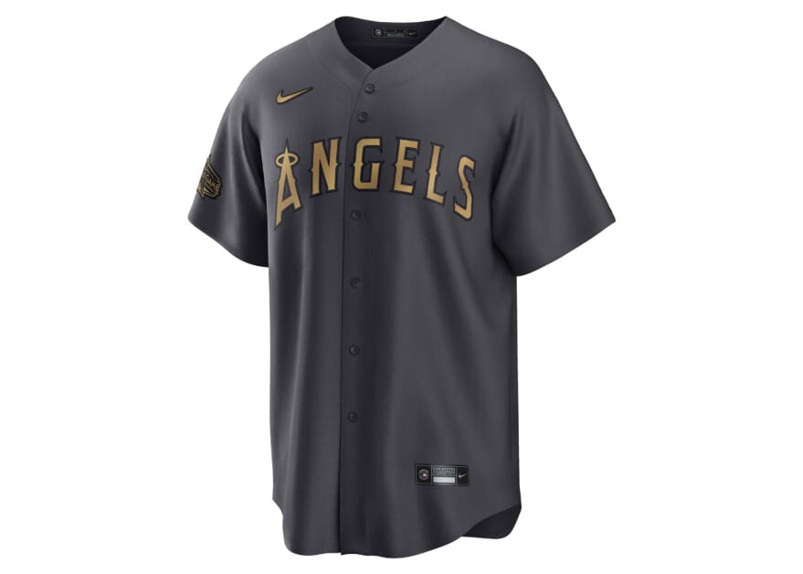 MLB reveals 2022 All-Star uniforms: 'The Gold Sheen of Hollywood' - Los  Angeles Times