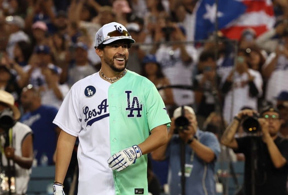 Hunter Pence Booed, Bad Bunny Electrifies Dodger Stadium During 2022 MLB All -Star Celebrity Softball Game