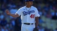 Dodgers dealt double blow with Julio Urías' delayed return and walk-off loss