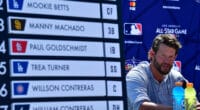 Clayton Kershaw, 2022 MLB All-Star Game