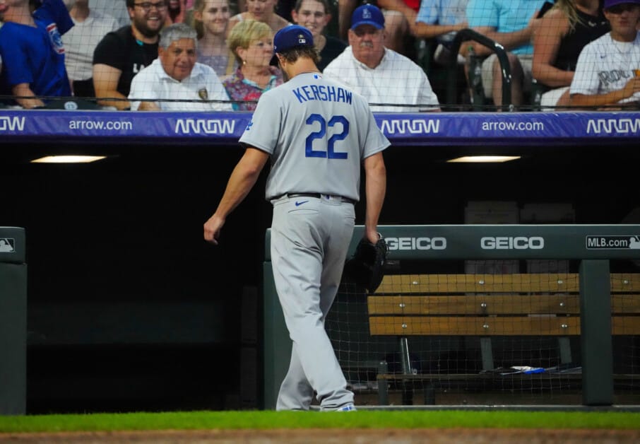 LEADING OFF: Old-Timers' Day in the Bronx, Kershaw at Coors – WJBF