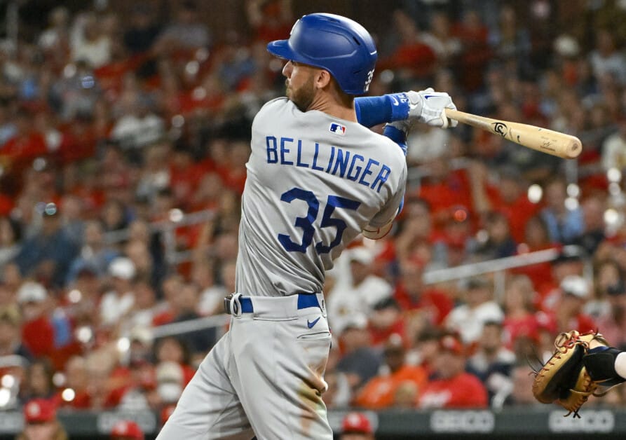 Watch Dodgers Free Agent Cody Bellinger Works Out At Oklahoma State