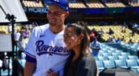 Corey Seager, Madisyn Seager, 2022 MLB All-Star Game