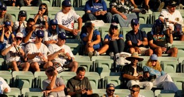 Dodgers fans, 2022 MLB All-Star Game