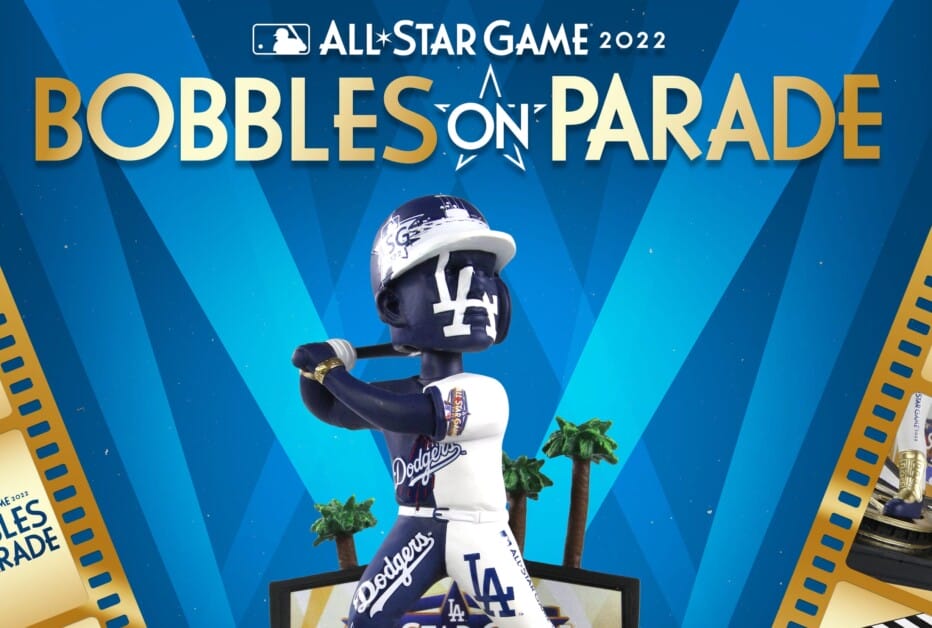 FOCO, Dodgers All-Star Game bobblehead