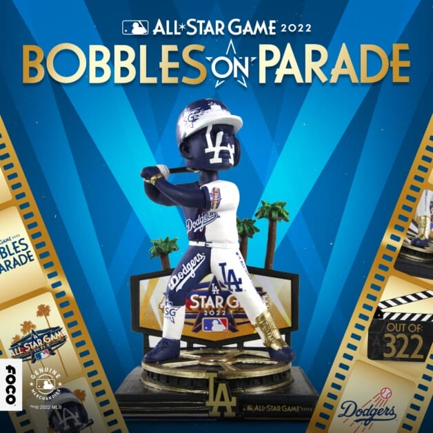 FOCO Selling Dodgers All-Star Game Bobblehead