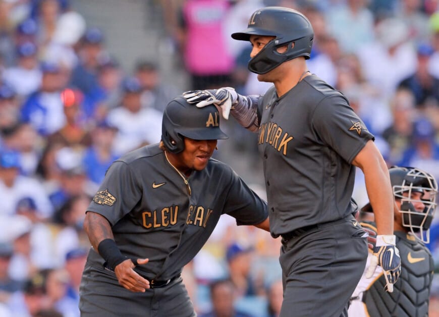 Giancarlo Stanton Becomes First MLBbro To Win All-Star Game MVP