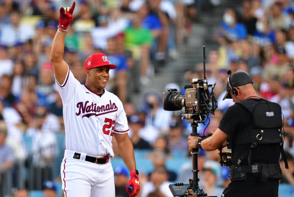2022 Home Run Derby results: Juan Soto defeats Julio Rodriguez 19-18 to win HR  Derby - DraftKings Network