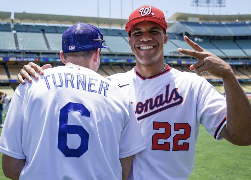 Juan Soto, Trea Turner, 2022 MLB All-Star Game