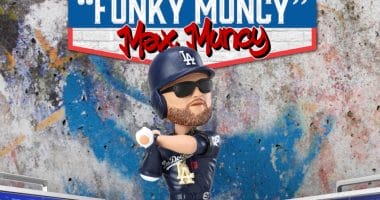 Max Muncy, Dodgers bobblehead, FOCO