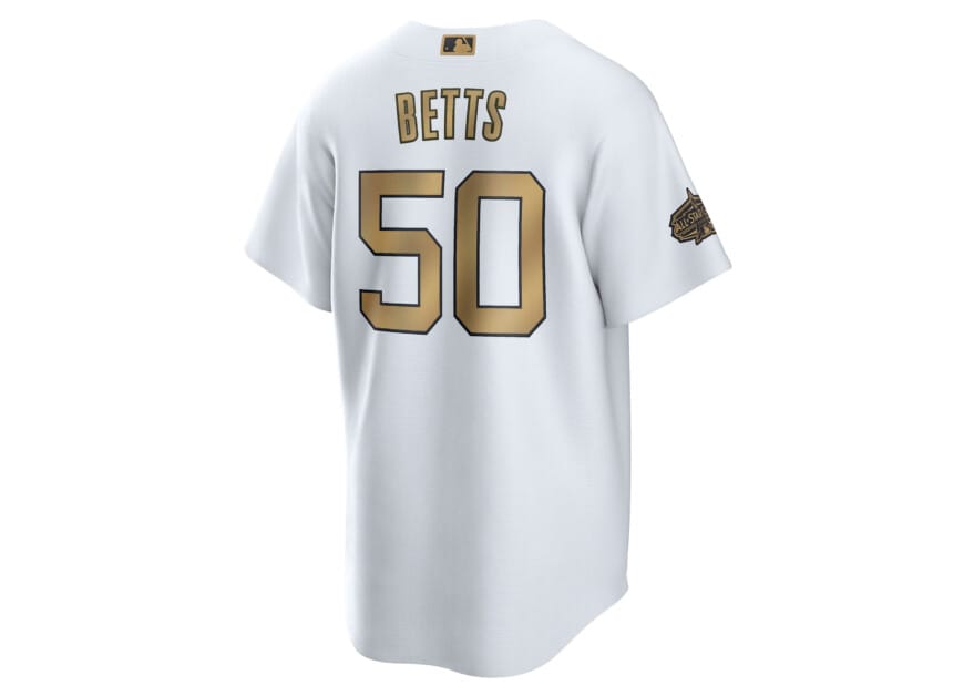 Mookie Betts, 2022 All-Star Game jersey