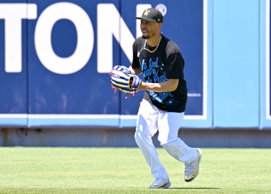 Dodgers News: Mookie Betts Uses T-Shirt At 2022 MLB All-Star