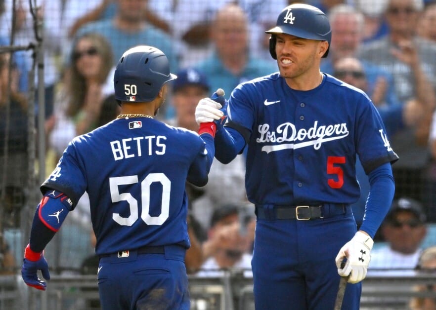 Mookie Betts Los Angeles Dodgers at 2023 All Star Game shirt