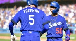 Mookie Betts, Freddie Freeman, Dodgers City Connect