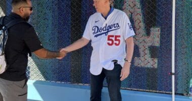 Orel Hershiser, 2022 Dodgers All-Access