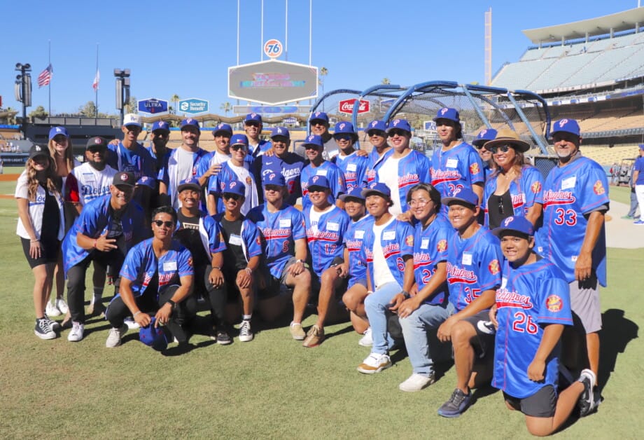 Dodgers Host Philippines National Team For Filipino Heritage Night At Dodger  Stadium