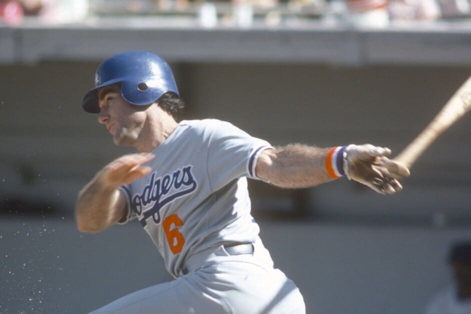 TWO OF THE Dodgers' greatest players — Steve Garvey, left, and