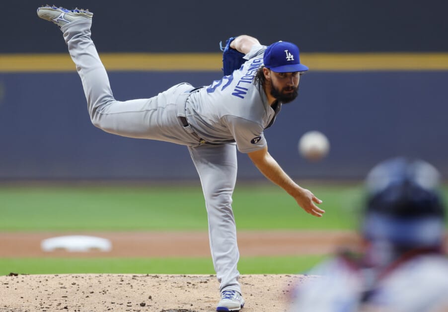 Dodgers pitcher Tony Gonsolin placed on IL, unlikely to return