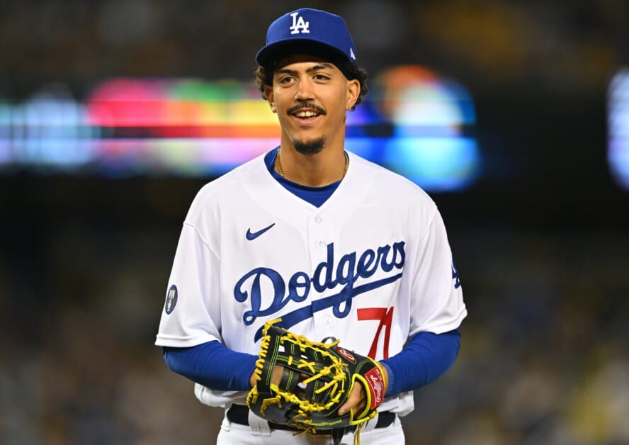 Miguel Vargas to start at second for Dodgers in 2023
