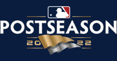 2022 MLB postseason logo