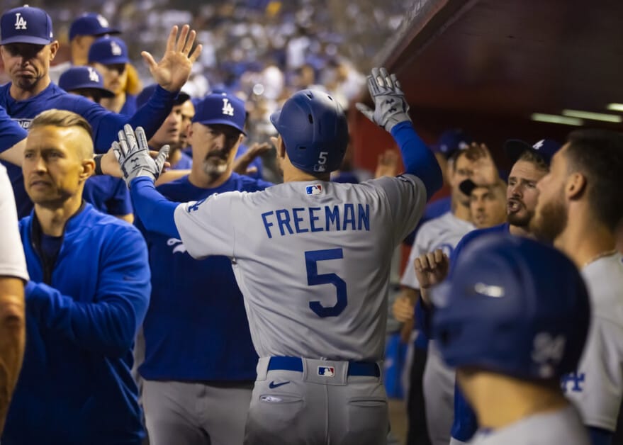 Freddie Freeman voted 2022 Roy Campanella Award winner by Dodgers - True  Blue LA
