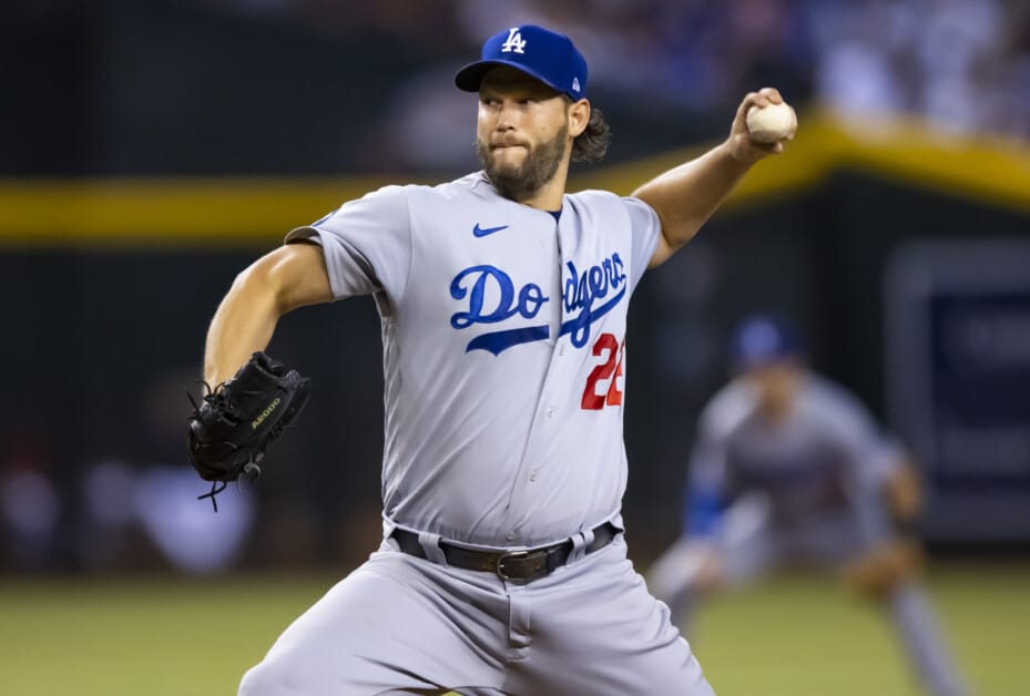 Dodgers 40-Man Roster Assessment For 2022 Offseason: Clayton Kershaw ...