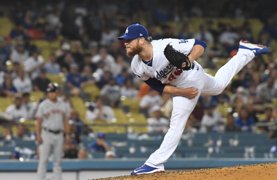 Craig Kimbrel Surging As Dodgers Closer With Let It Go Entrance Song