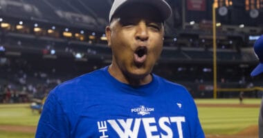 Dave Roberts, Dodgers win, 2022 NL West