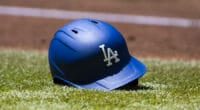 Dodgers helmet