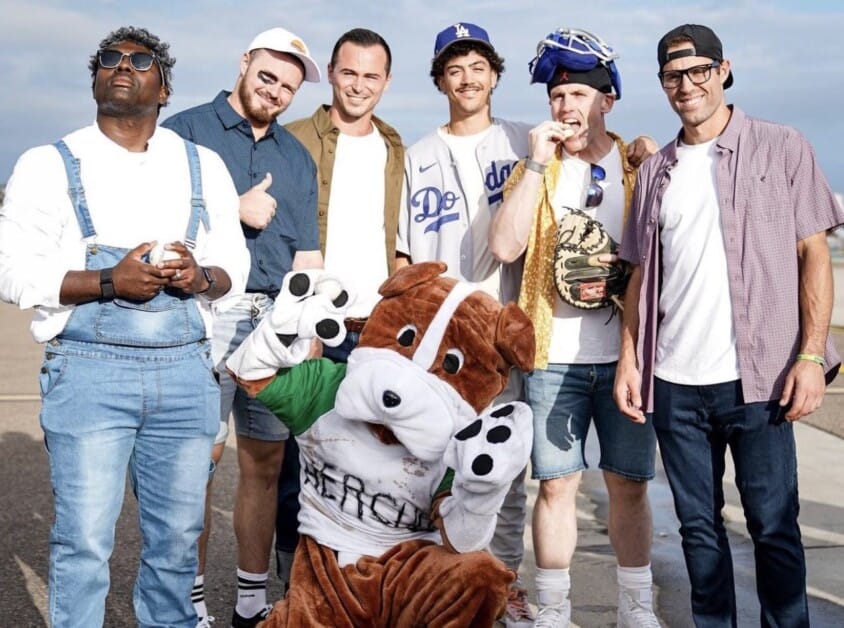 Miguel Vargas Watched 'The Sandlot' For 1st Time Before Dodgers Dress-Up Day